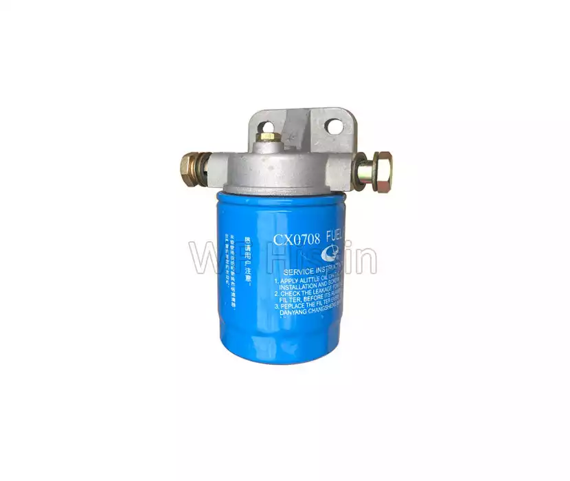 Spin on fuel filter assembly CC